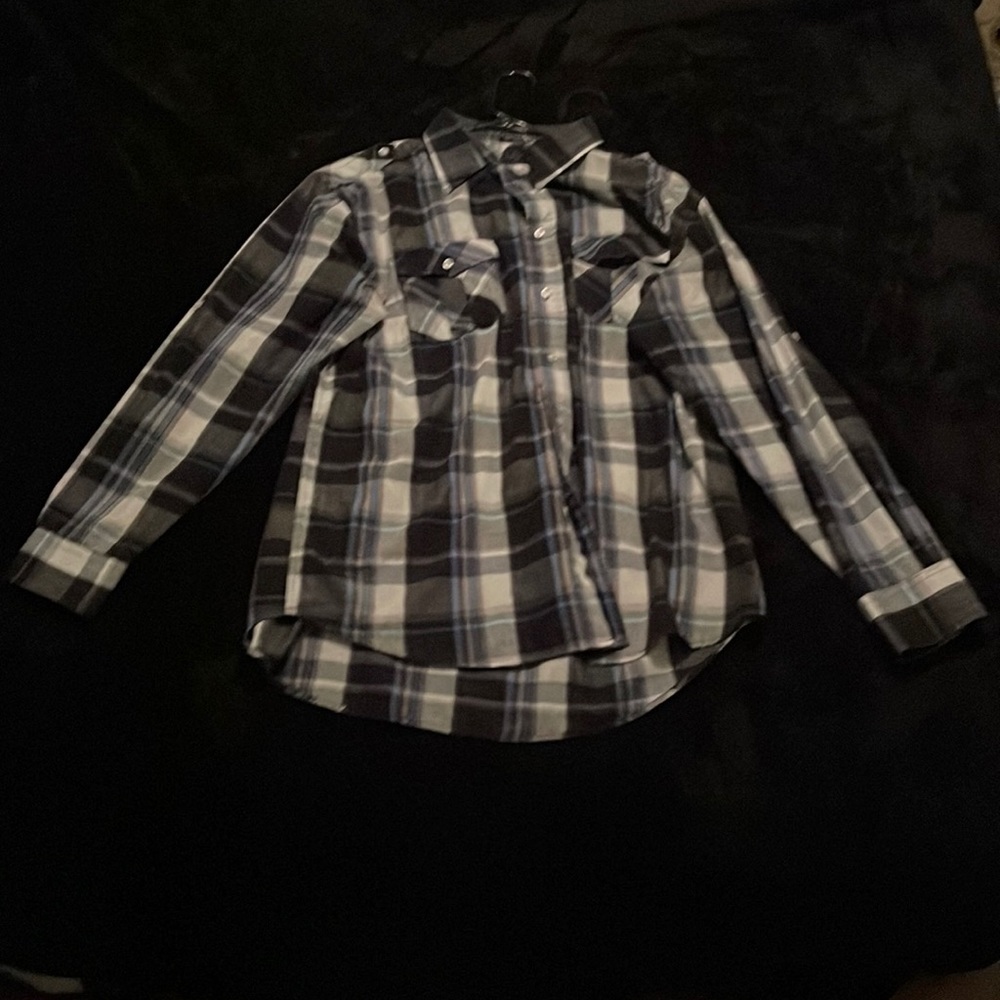 Contemporary western long sleeve